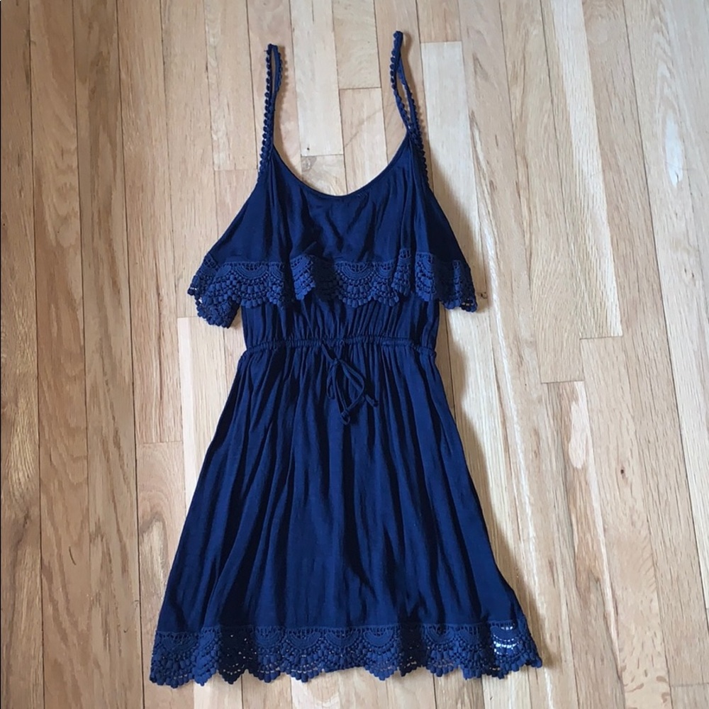 Navy Blue Dress